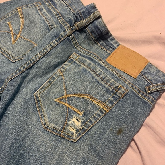 Amethyst Capri Jeans Size 9 - Picture 5 of 5